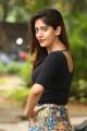 Howrah Bridge Actress Chandini Chowdary Black Dress Hot Photos