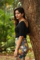 Actress Chandini Chowdary Black Dress Photos