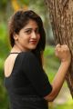 Howrah Bridge Actress Chandini Chowdary Black Dress Photos