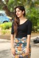 Howrah Bridge Actress Chandini Chowdary Black Dress Photos