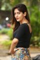 Actress Chandini Chowdary Black Dress Hot Photos