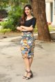 Howrah Bridge Actress Chandini Chowdary Black Dress Photos