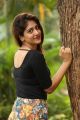 Howrah Bridge Actress Chandini Chowdary Black Dress Photos