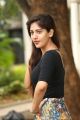 Actress Chandini Chowdary Black Dress Hot Photos