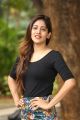 Actress Chandini Chowdary Black Dress Photos