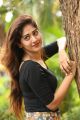 Howrah Bridge Actress Chandini Chowdary Black Dress Photos