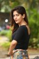 Actress Chandini Chowdary Black Dress Hot Photos