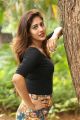 Actress Chandini Chowdary Black Dress Photos