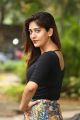 Actress Chandini Chowdary Black Dress Photos