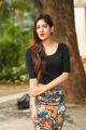 Howrah Bridge Actress Chandini Chowdary Black Dress Photos