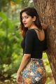 Howrah Bridge Actress Chandini Chowdary Hot Photos in Black Dress