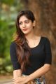 Actress Chandini Chowdary Black Dress Photos