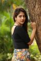 Actress Chandini Chowdary Black Dress Photos