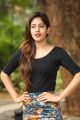 Actress Chandini Chowdary Black Dress Photos