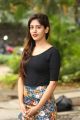 Actress Chandini Chowdary Black Dress Photos