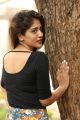 Howrah Bridge Actress Chandini Chowdary Black Dress Photos