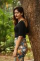 Actress Chandini Chowdary Black Dress Hot Photos