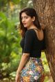 Howrah Bridge Actress Chandini Chowdary Black Dress Hot Photos