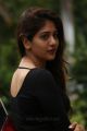 Howrah Bridge Actress Chandini Chowdary Black Dress Photos