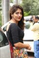 Actress Chandini Chowdary Hot Photos in Black Dress