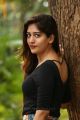 Actress Chandini Chowdary Hot Black Dress Photos