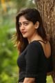 Actress Chandini Chowdary Black Dress Photos