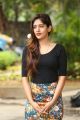 Actress Chandini Chowdary Black Dress Photos