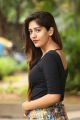 Howrah Bridge Actress Chandini Chowdary Black Dress Photos