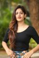 Actress Chandini Chowdary Latest Photos in Black Dress