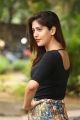 Howrah Bridge Actress Chandini Chowdary Black Dress Photos