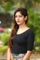 Actress Chandini Chowdary Black Dress Photos