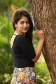 Howrah Bridge Actress Chandini Chowdary Black Dress Photos