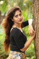 Actress Chandini Chowdary Black Dress Hot Photos