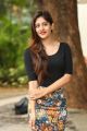 Actress Chandini Chowdary Black Dress Photos