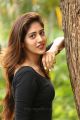 Howrah Bridge Actress Chandini Chowdary Black Dress Photos