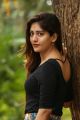 Actress Chandini Chowdary Black Dress Hot Photos