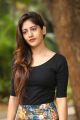 Howrah Bridge Actress Chandini Chowdary Black Dress Photos