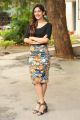 Actress Chandini Chowdary Black Dress Photos