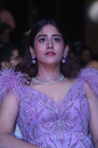 Actress Chandini Chowdary Photos @ Gaami Pre Release Event