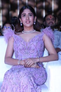 Actress Chandini Chowdary Photos @ Gaami Pre Release Event