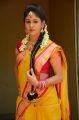 Actress Chandini Chowdary Silk Saree Cute Photos