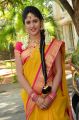 Beautiful Short Film Actress Chandini Chowdary in Silk Saree Photos