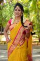 Actress Chandini Chowdary in Silk Saree Photos