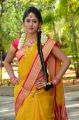 Beautiful Short Film Actress Chandini Chowdary in Silk Saree Photos
