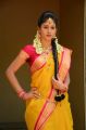 Actress Chandini Chowdary in Silk Saree Photos