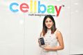 Actress Chandini Chowdary launches RedMi 6 Mobile at Cellbay Showroom