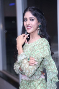 Actress Chandini Chowdary Latest Stills @ Sammathame Pre Release