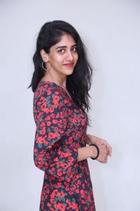 Actress Chandini Chowdary New Stills @ Sammathame Success Meet