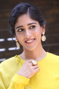 Actress Chandini Chowdary Photos @ Sammathame Movie Teaser Launch