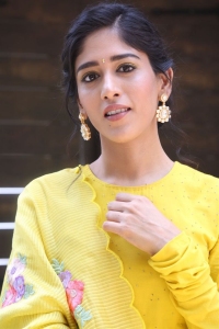Actress Chandini Chowdary Photos @ Sammathame Teaser Launch